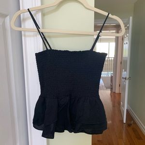 Zara corset top (NWT)
